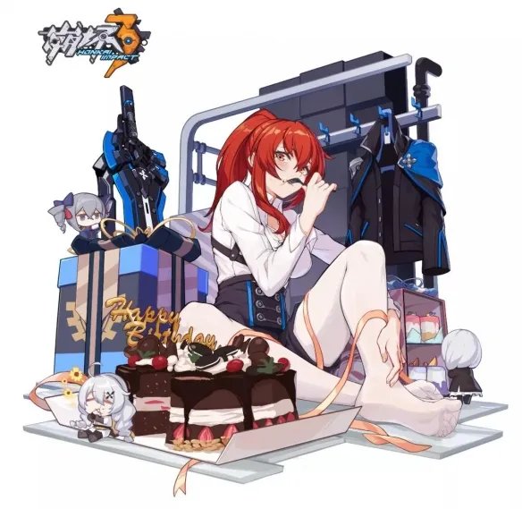 来为姬子老师庆生吧 《崩坏3》无量塔姬子生日派对活动开启