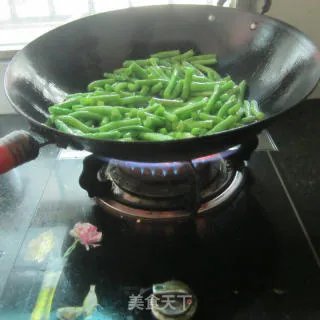 焖豆角