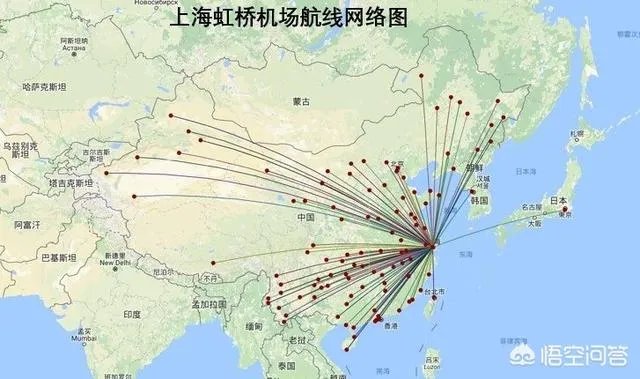 中国哪两个城市航班最多?
