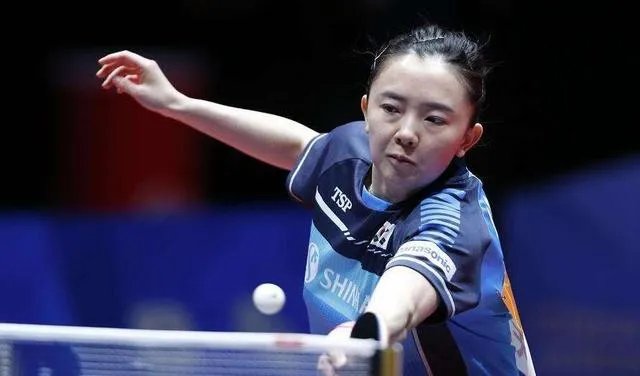 乒坛绝世美女田志希为什么选择入韩籍?