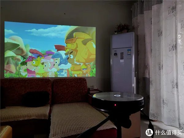 坚果G7评测:没时间带孩子去电影院?在家也能拥有影院级体验!
