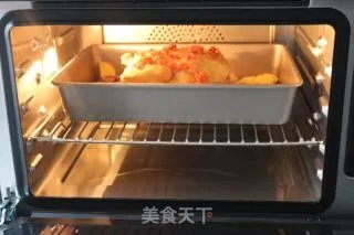 嫩烤全鸡#烤箱美食#