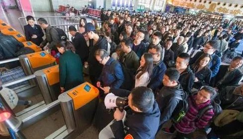 广州高铁动车如何刷手机进站?