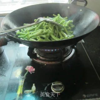 焖豆角