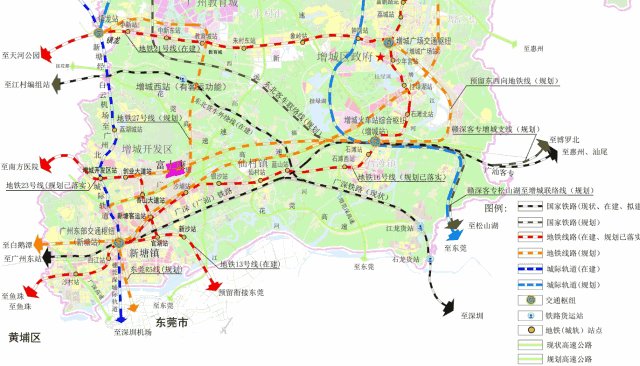广州增城中新镇以后会怎么规划?