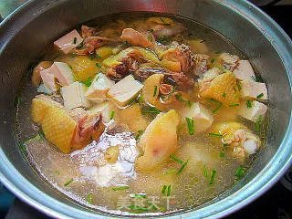 豆腐鸡汤