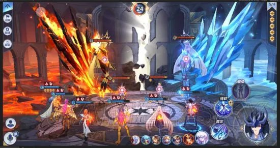 圣斗士星矢手游元素神殿攻略 元素神殿打法及奖励一览