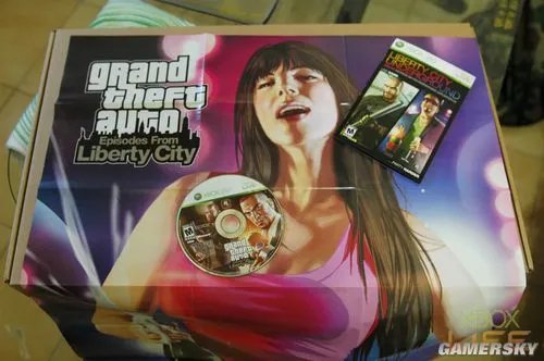 《GTA4:夜生活之曲》自由城故事开箱报告