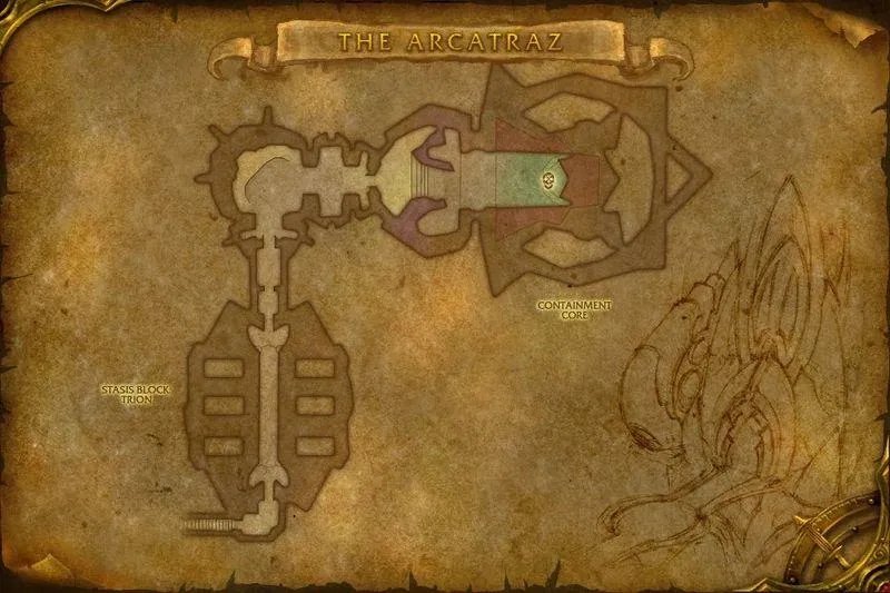 监狱攻略(魔兽世界怀旧服:禁魔监狱简要攻略)