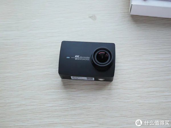 有点不值:高位买入YI 小蚁 4K 运动相机 开箱