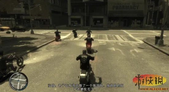 《侠盗猎车手4：自由城之章》完整汉化版发布