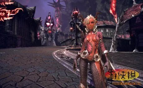 《TERA》剑斗士分析 能攻能守
