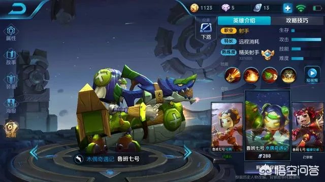 鲁班福禄兄弟