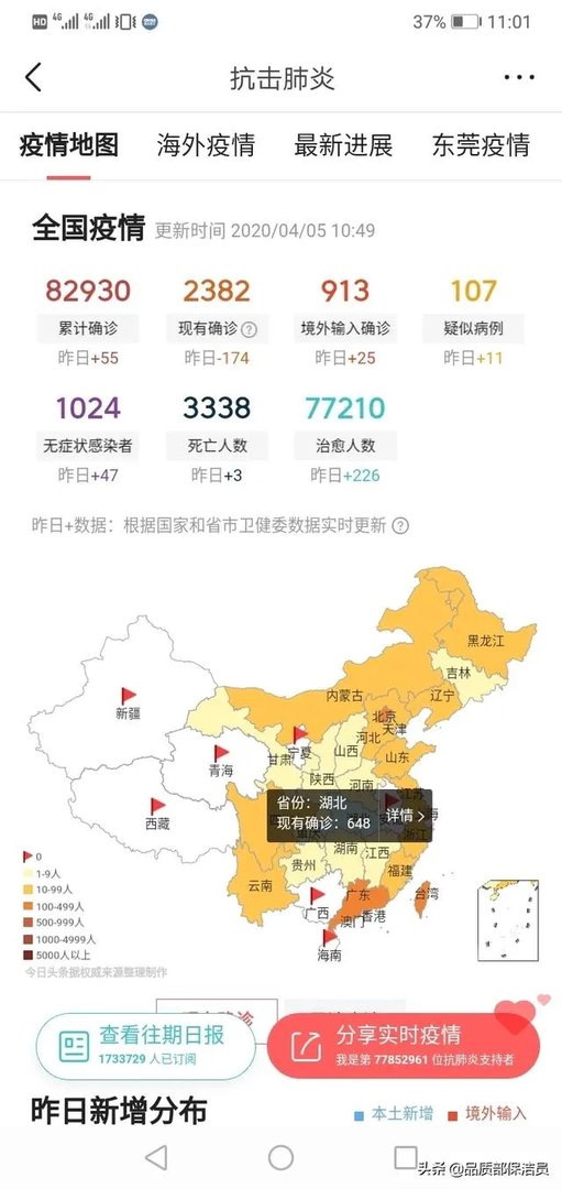 疫情会在四月份彻底结束吗?