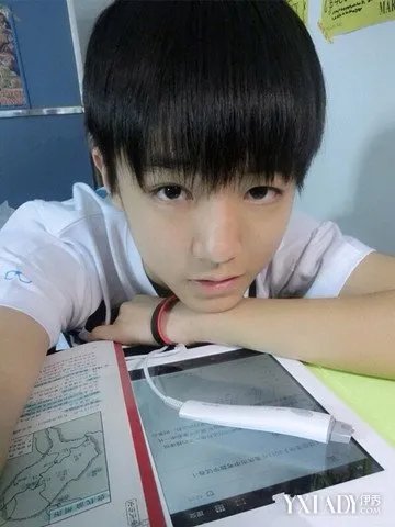 孙圳王俊凯照片曝光王俊凯中考成绩曝光并非学霸