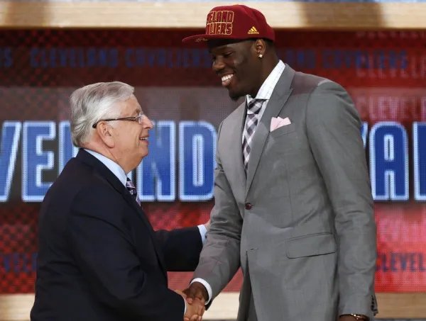 NBA2011年到2015年的状元,都是哪些人?