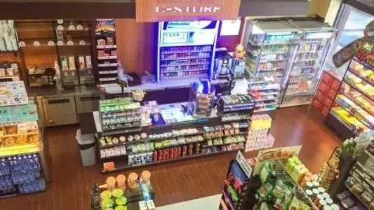小超市的英文