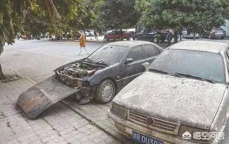 为什么路边停的好多僵尸车,车主不开去报废呢?