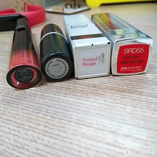 口红试色 篇一:口红色号开箱试色分享帖