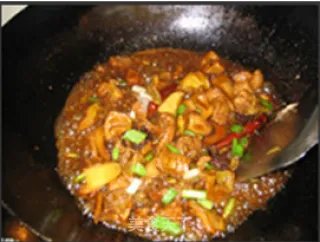 春笋烧肉