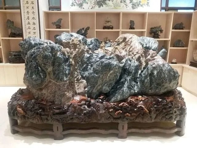 你们喜欢灵璧石嘛?