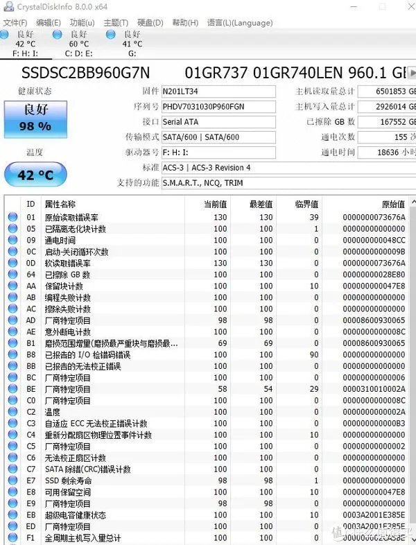 深水鱼捡漏intel s3520结果是个坑,退不退?