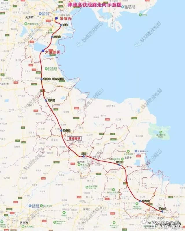 京沪二线和京沪高铁路线有什么不同?