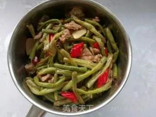 豇豆炒肉