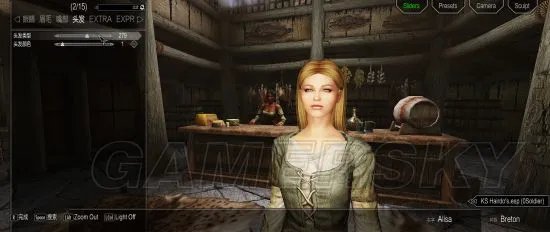 《上古卷轴5》Racemenu捏脸及制作独立美化随从教程