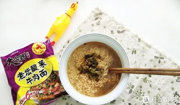 关于“老坛酸菜”: 统一、康师傅、大今野,还有那街那巷~