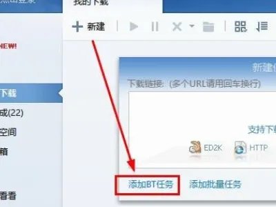 为什么现在用迅雷下载,老是说BT文件解析失败,或者不能下载,手机除