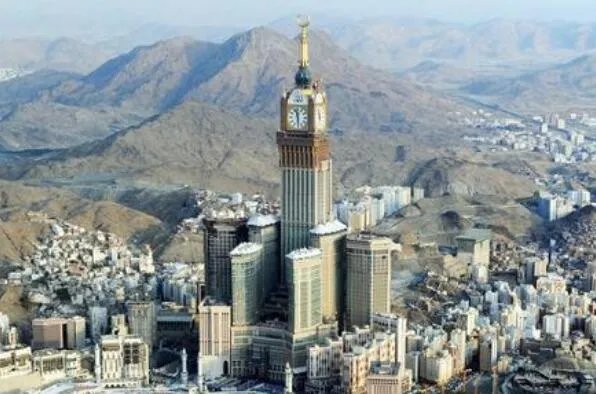 世界十大最高建筑排名2022 东京晴空塔上榜,第一位于阿联酋迪拜
