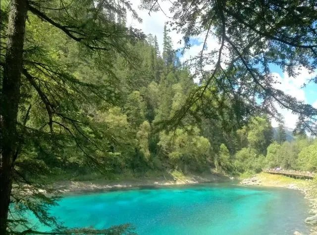 九寨沟地震过后又形成新的景点,你还会去吗?