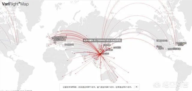 中国哪两个城市航班最多?