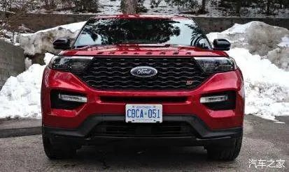 最便宜的七座性能SUV,2020款福特探险者,10AT,5秒破百