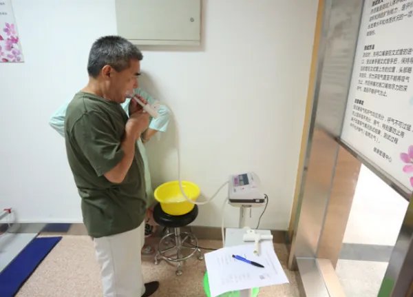 肺活量测量仪器原理