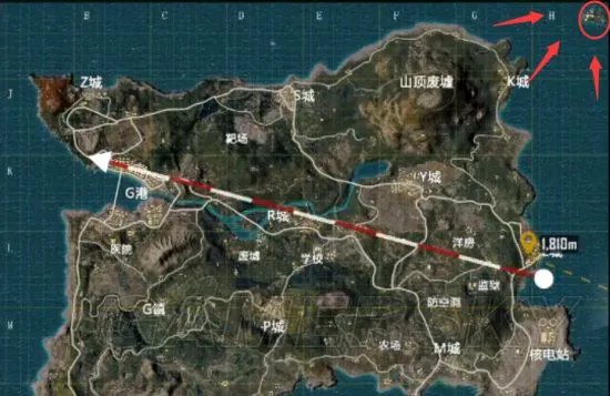 刺激战场圣诞树位置大全 圣诞树在哪里