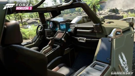 《极限竞速:地平线3》新预告惊现光环战车 现已进厂压盘