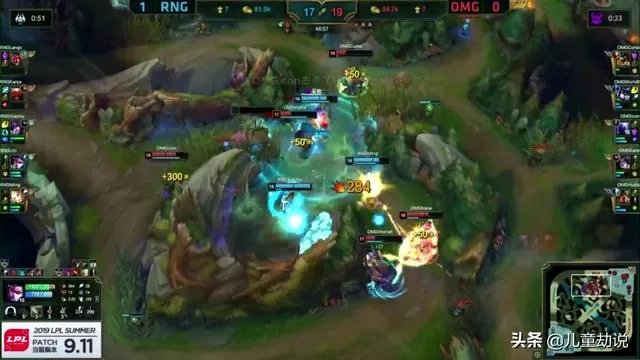 RNG以2比0战胜OMG后，Uzi对位经济创造了一项奇葩纪录，这数据表示还没看过，你怎么看？