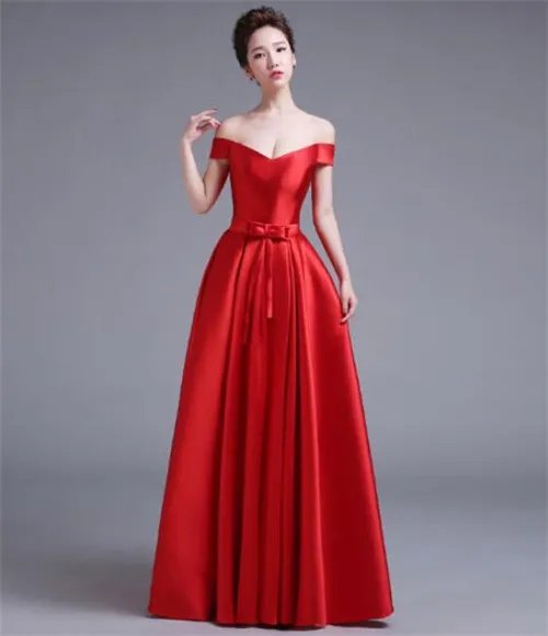 新娘装红色结婚礼服裙推荐 红色礼服都有哪些款式