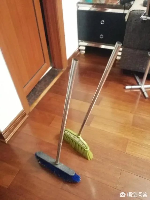 扫帚为什么能立起来?这其中有什么科学道理?