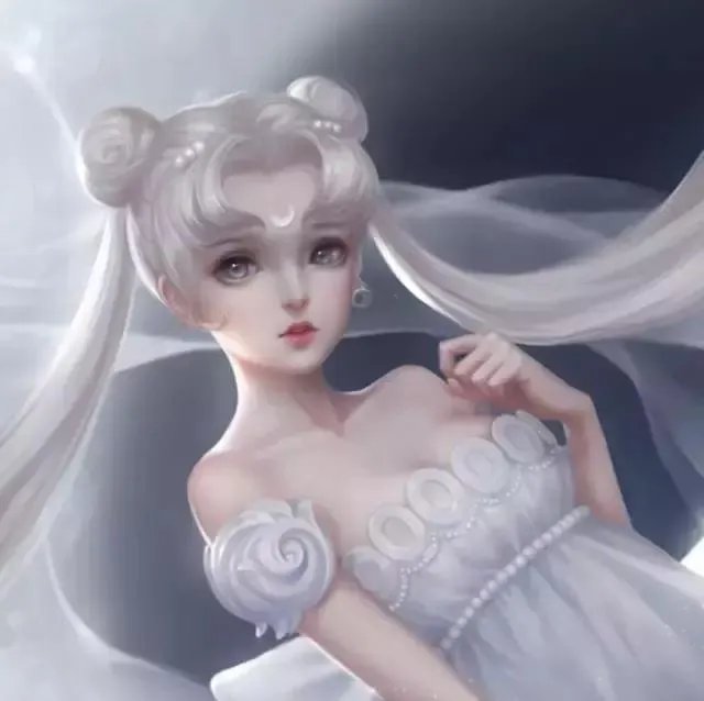 请问谁有现代手绘美女图片?