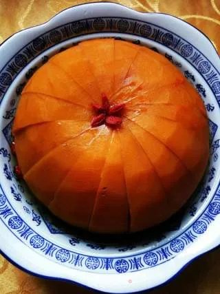 南瓜八宝饭