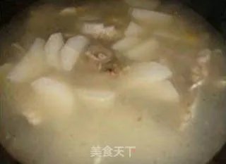 鱼丸萝卜火锅