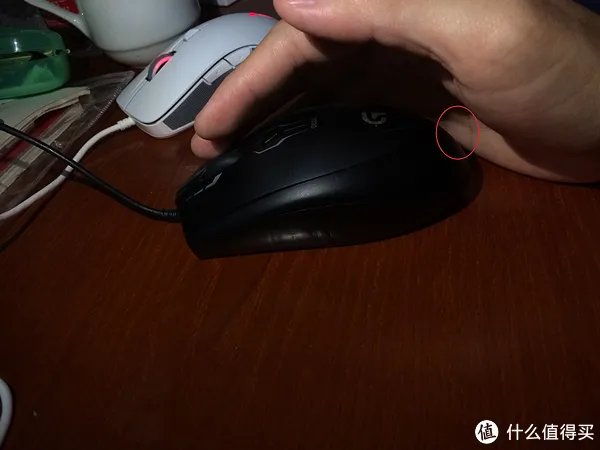 LOL玩家测评—钛度鼠标 智能版(附部分与罗技G100S对比)