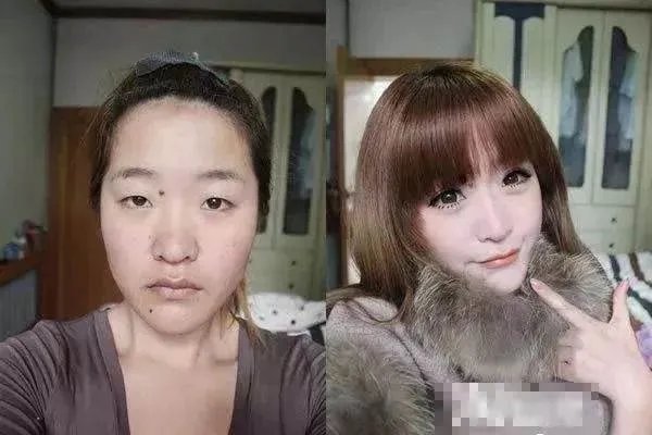 郭美美变胖了,网红离了PS之后都是什么样子?