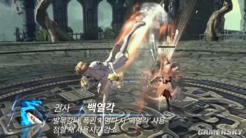 《剑灵》各职业动作再度升级曝光 打怪PK全新技能解锁