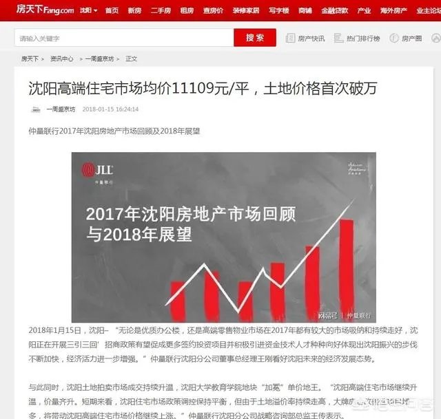 沈阳房价的数据从哪儿可以找到?