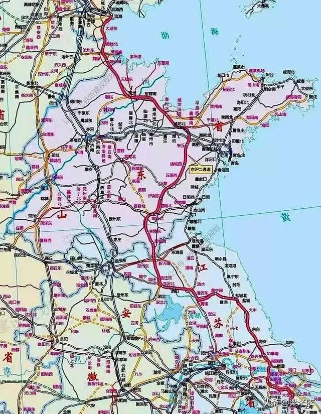 京沪二线和京沪高铁路线有什么不同?