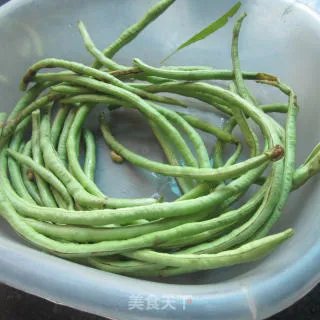 焖豆角